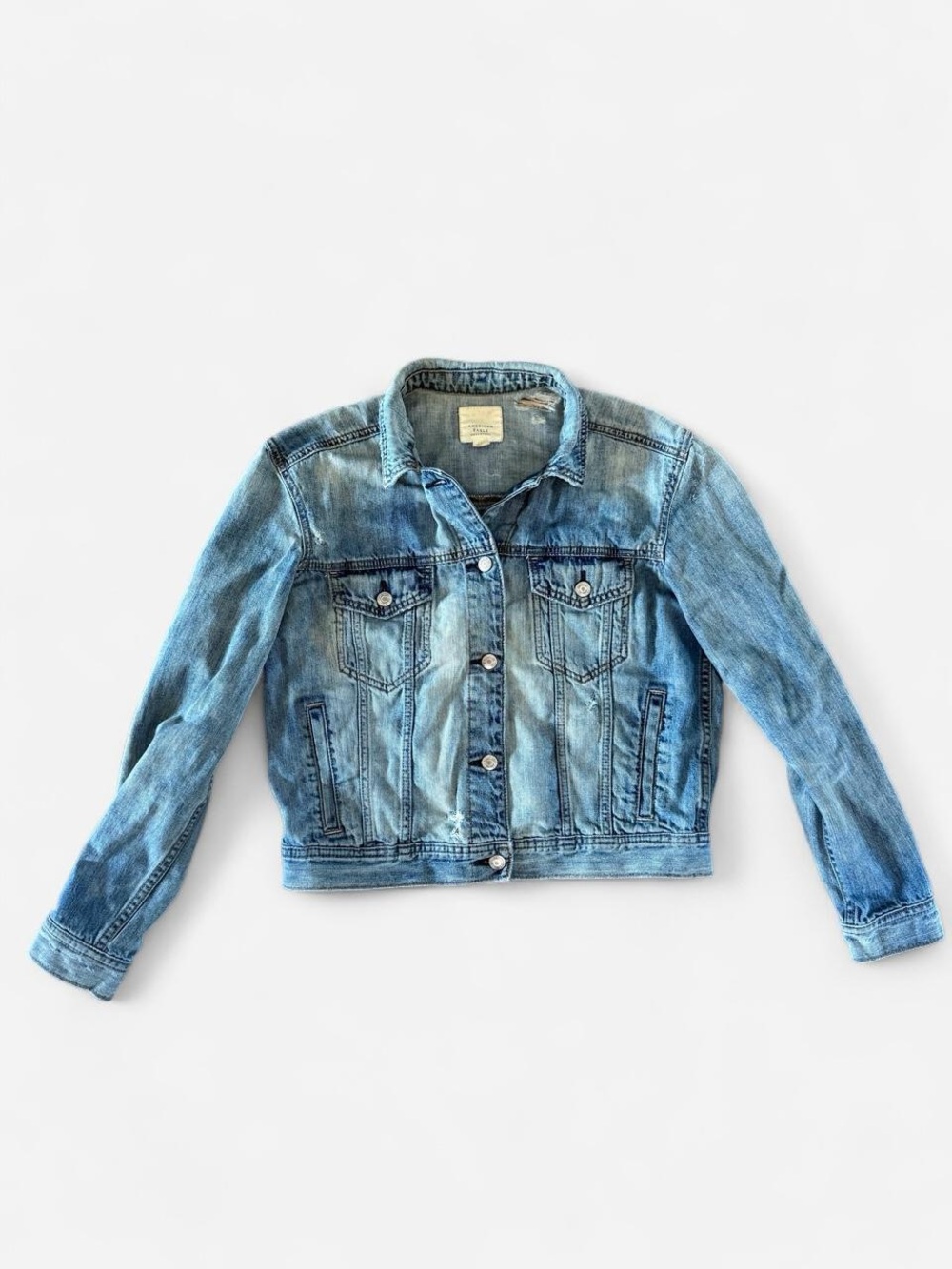 Classic Light Blue Women’s Denim Jacket